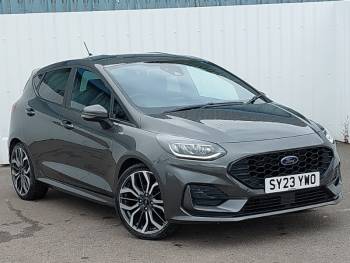 2023 (23) Ford Fiesta 1.0 EcoBoost Hbd mHEV 125 ST-Line X 5dr Auto