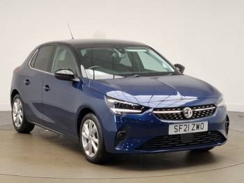 2021 (21) Vauxhall Corsa 1.2 Elite 5dr