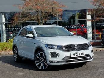 2021 (21) Volkswagen T-roc 1.5 TSI EVO R-Line 5dr