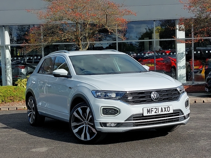 2021 Volkswagen T-Roc