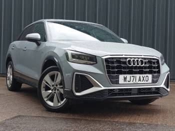 2021 (71) Audi Q2 35 TFSI S Line 5dr S Tronic
