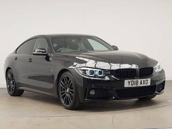 2018 (18) BMW 4 SERIES 420i M Sport 5dr Auto [Professional Media]