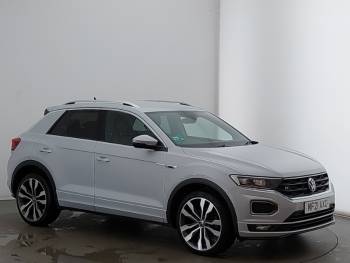 2021 (21) Volkswagen T-roc 1.5 TSI EVO R-Line 5dr