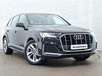 2023 (23) Audi Q7 50 TDI Quattro S Line 5dr Tiptronic