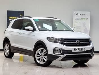 2022 (71/22) Volkswagen T-cross 1.0 TSI 110 Active 5dr