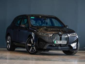 2024 (73) BMW Ix 240kW xDrive40 M Sport 76.6kWh 5dr Auto Tech+/22kW