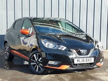 2018 (18) Nissan Micra 0.9 IG-T N-Connecta 5dr