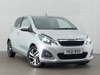 2021 (21) Peugeot 108 1.0 72 Collection 5dr