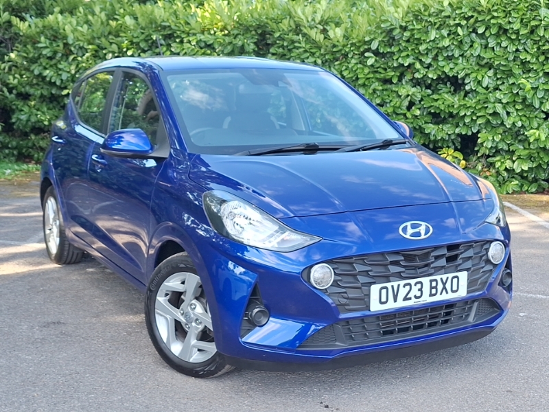 2023 HYUNDAI I10 1.0 MPI SE CONNECT 5DR 32,967 MILES 2023 PETROL MANUAL 998 CC... photo