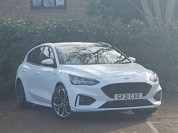 2021 (21) Ford Focus 1.0 EcoBoost Hybrid mHEV 125 ST-Line X Edition 5dr