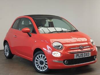 2019 (19) Fiat 500C 1.2 Lounge 2dr