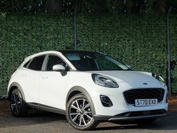 2020 (70) Ford Puma 1.0 EcoBoost Titanium 5dr