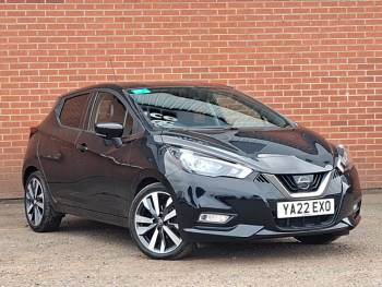 2022 (22) Nissan Micra 1.0 IG-T 92 Tekna 5dr