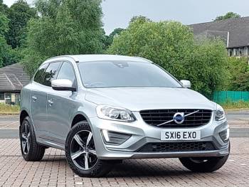 2016 (16) Volvo Xc60 D5 [220] R DESIGN Lux Nav 5dr AWD Geartronic