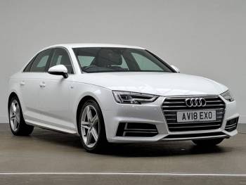 2018 (18) Audi A4 1.4T FSI S Line 4dr [Leather/Alc]