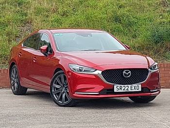 2022 (22) Mazda 6 2.0 Skyactiv-G Sport 4dr