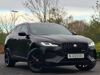 2022 (22) Jaguar F-Pace 2.0 D200 R-Dynamic Black 5dr Auto AWD