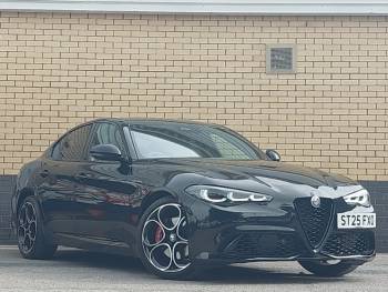 2025 (25) Alfa Romeo Giulia 2.0 Turbo Veloce 4dr Auto