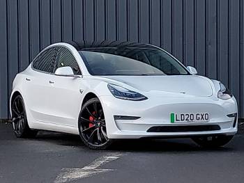 2020 (20) Tesla Model 3 Performance AWD 4dr [Performance Upgrade] Auto