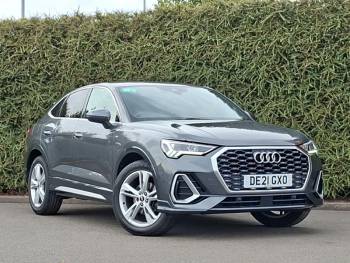 2021 (21) Audi Q3 35 TFSI S Line 5dr