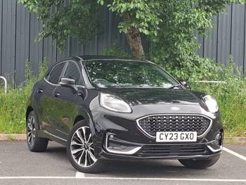 2023 (23) Ford Puma 1.0 EcoBoost Hybr mHEV 155 ST-Line Vignale 5dr DCT