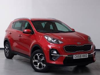 2018 (68) Kia Sportage 1.6 GDi ISG 2 5dr