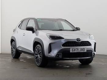 2022 (71/22) Toyota Yaris Cross 1.5 Hybrid Dynamic 5dr CVT [Panoramic Roof]