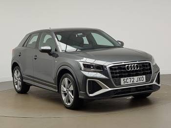 2022 (72) Audi Q2 35 TFSI S Line 5dr S Tronic