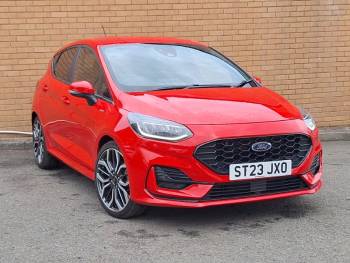 2023 (23) Ford Fiesta 1.0 EcoBoost Hbd mHEV 125 ST-Line X 5dr Auto