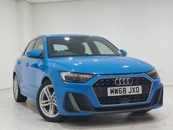 2018 (68) Audi A1 30 TFSI S Line 5dr