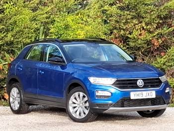 2019 (19) Volkswagen T-roc 1.5 TSI EVO SE 5dr DSG