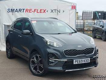 2019 (69) Kia Sportage 1.6T GDi ISG GT-Line 5dr DCT Auto [AWD]