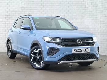 2025 (25) Volkswagen T-cross 1.0 TSI 115 R-Line 5dr