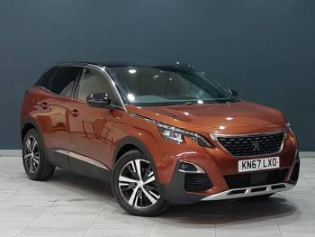 2018 (67/18) Peugeot 3008 2.0 BlueHDi GT Line 5dr