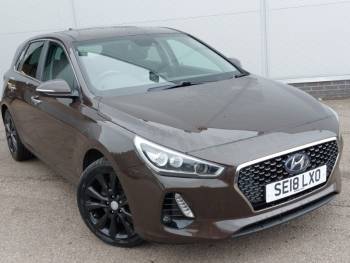 2018 (18) Hyundai I30 1.6 CRDi Premium 5dr
