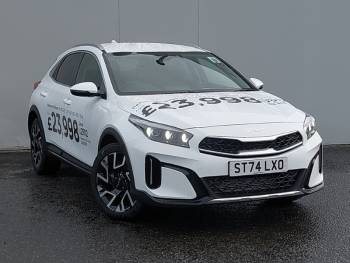 2024 (74) Kia Xceed 1.5T GDi ISG 138 3 5dr