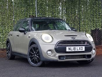 2018 (18) MINI Hatchback 2.0 Cooper S II 5dr
