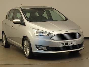 2018 (18) Ford C-Max 1.0 EcoBoost 125 Titanium 5dr