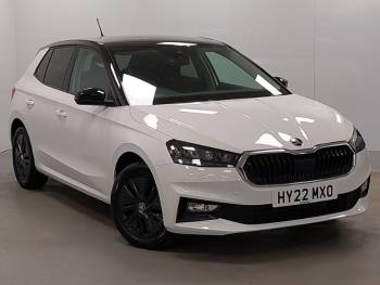 2022 (22) Skoda Fabia 1.0 TSI 110 Colour Edition 5dr