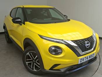 2024 (74) Nissan Juke 1.0 DiG-T N-Connecta 5dr DCT