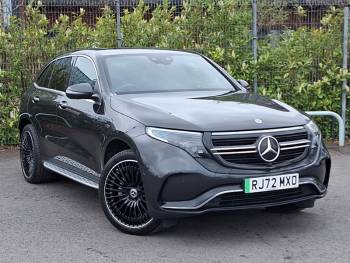 2022 (72) Mercedes-Benz Eqc EQC 400 300kW AMG Line Premium Plus 80kWh 5dr Auto