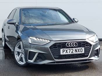 2022 (72) Audi A4 35 TFSI S Line 4dr S Tronic