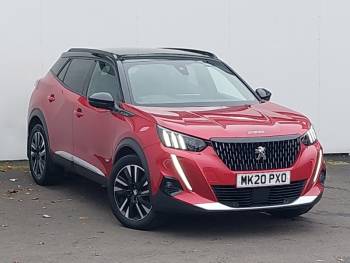 2020 (20) Peugeot 2008 1.2 PureTech 130 GT Line 5dr