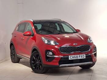 2018 (68) Kia Sportage 1.6T GDi ISG 4 5dr
