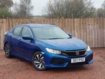 2017 (17) Honda Civic 1.0 VTEC Turbo SE 5dr