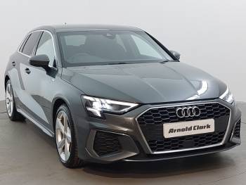 2023 (23) Audi A3 30 TFSI S Line 5dr