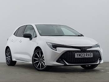 2023 (23) Toyota Corolla 1.8 Hybrid GR Sport 5dr CVT