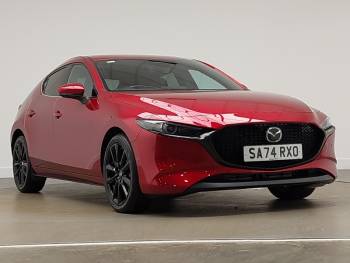 2024 (74) Mazda 3 2.0 e-SkyactivX MHEV [186] Exclusive-Line 5dr Auto