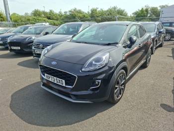 2023 (73) Ford Puma 1.0 EcoBoost Hybrid mHEV Titanium 5dr