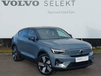 2022 (22) Volvo C40 300kW Recharge Twin Pro 78kWh 5dr AWD Auto